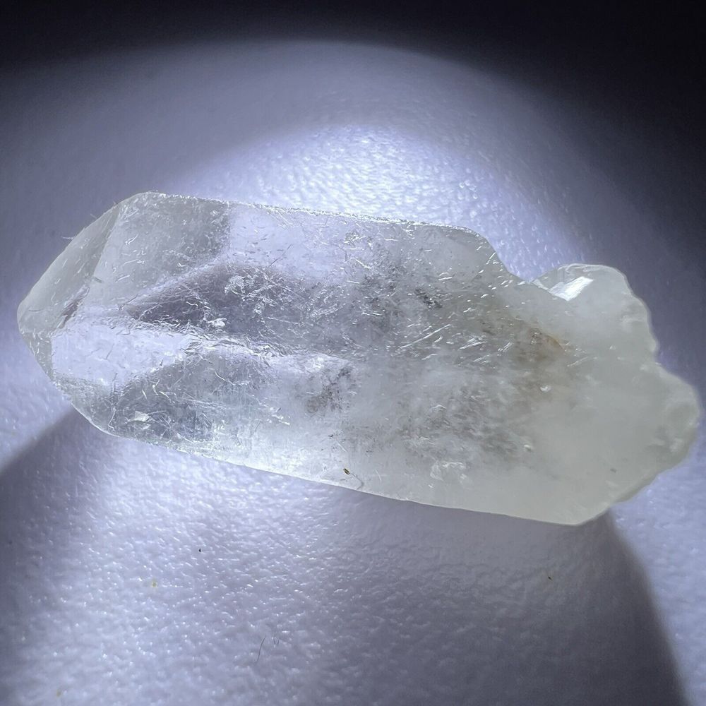 Natural Raw Herkimer Diamond Crystal Freeform - Picture 10 of 14